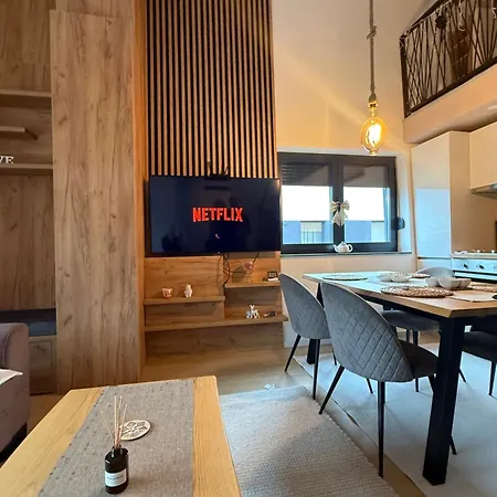 Alpine Lux Lägenhet Bjelašnica